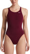 Nike Hydrastrong Solids Fastback - Dames Sportbadpak - Chloorbestendig - Villian Red - Maat 40