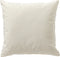 Dutch Decor INES - Sierkussen 45x45 cm Snow White - wit - Inclusief binnenkussen
