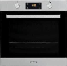 Privileg PBWR6 OH5V2 IN - Inbouw oven - Hydrolyse - Zwart RVS