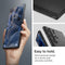 Spigen Liquid Air - Soft Case - Air Cushion Technologie - Zwart
