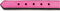 Dog collar Gloria Padded Fuchsia (45 x 2 cm)