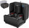 CALMENTA® Voetmassage Apparaat - Shiatsu Compressiemassage Warmtefunctie - Ottoman design