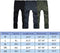 Heren Softshell Winter Fleece Gevoerde Broek Outdoor Wandelen Klimbroek Waterdichte Ski Wandelbroek - maat L