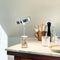 Dyberg Larsen Starlight - LED oplaadbare tafellamp - Dimbaar met marmeren voet - Chroom/grijs marmer