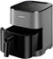 Panasonic NF-CC500SXE - Heteluchtfriteuse - 5 Liter - 1450 Watt - Grijs