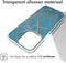 imoshion Hoesje Geschikt voor iPhone 14 Pro Hoesje Siliconen - imoshion Design hoesje - Blauw / Blue Graphic