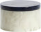 Light&living Deco box+deksel Ø19x11,5 cm KELIMUTU wit+blauw