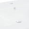vidaXL - Inbouwwastafel - met - kraan - 42x39x18 - cm - keramiek - wit