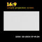 Merkloos Draagbaar Projectiescherm - 100 inch - 16:9 Eenvoudige Installatie - Wit Mat