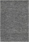 Drops Dark Grey Vloerkleed - 170x240 - Rechthoek - Laagpolig,Structuur Tapijt - Industrieel - Antraciet, Grijs