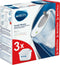 BRITA - Waterfilterkan Style Cool - 2,4L - Grijs - incl. 3 MAXTRA+ Waterfilterpatronen - Voordeelverpakking