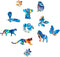 UNIDRAGON Houten Puzzel Voor Volwassenen Dier - Eeuwige Olifant - 102 stukjes - Small 25x19 cm