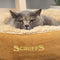 Scruffs Cosy - Kattenmand - Rond - Ø 45 cm - Grijs