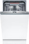 Bosch SPV4EMX24E - Volledig geïntegreerde vaatwasser - 6 programma's - 10 couverts - 44 dB
