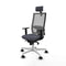 Bureaustoel Piqueras y Crespo 1D026N2 Donker grijs