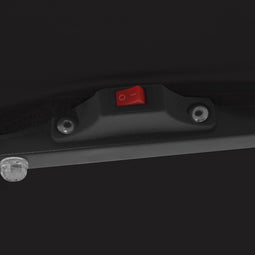 vidaXL - Vierkante - Parasols - met - LED - Verlichting - 295x245 - cm - Zwart