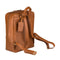 BURKELY Bobbie Rugzak - 13,8 Liter - Geschikt voor A4 en laptop tot 13 inch - Cognac