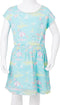 Kinderjurk 128 lichtzeeblauw