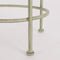 Mica Decorations Provence Plantentafel voor Buiten - Set van 3 - H43 x Ø35 cm - Lichtgroen