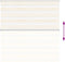 vidaXL - Zebra - rolgordijn - 145x100 - cm - stofbreedte - 140,9 - cm - marmerbeige
