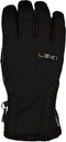 Leki Alpino Vallarta 3D - Handschoenen - Waterdicht Extra warm - Zwart 6.5