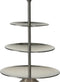 DoaBuy 3-laags etagère RVS Ø 16 - Ø 205 - Ø 25x36