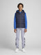 JACK&JONES JUNIOR JJEACE BODYWARMER HOOD SN JR - Pufferjas met capuchon - Maat 140