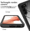 iMoshion Hoesje Geschikt voor Samsung Galaxy S23 Plus Hoesje - iMoshion 360° Full Protective Case - Zwart / Transparant