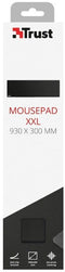 Trust Mouse Pad XXL - Deskmat - 930 x 300 x 3 mm - Zwart