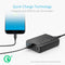 Anker Powerport Speed 5 - Oplader - 5 poorten Quick Charge 3.0 - Zwart