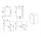Smeg FAB5ROR5 - Minibar - 34 liter - Jaren 50 - Rood