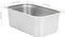 vidaXL - Gastronormbakken - 2 - st - GN - 1/1 - 200 - mm - roestvrij - staal