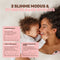 Vulpes Goods® BabyCare - Elektrische Draadloze Borstkolf - Handsfree - 3 Modi - Premium Pink (2 stuks)