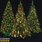 Casaria Kunstkerstboom - 140cm - 200 LED's - Groen