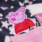 Peppa Pig Badjas - Sterren en Hartjes