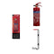 Smartwares Brandblusser 10.014.68 - Poeder - 2Kg - Brandklasse ABC - Incl. Ophangbeugel