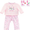 Ma Corolle - Poppenpyjama Eenhoorn