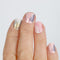 LAUED Nagelstickers - Nail Wraps - 16 Extreem Dunne Nagellak Stickers - Manicure Nail Art Folie - Summer Sun