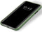 Selencia Hoesje Geschikt voor iPhone 11 Hoesje - Selencia Gaia Slang Backcover - Groen