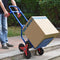 Juskys Trappensteekwagen - Opvouwbaar - Max. 100kg - Blauw