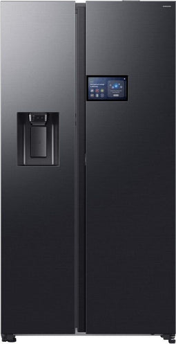 SAMSUNG RS90F65EDF RS94F Side-by-Side Koelkast 621 Liter Premium Black Steel Energieklasse D