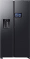 SAMSUNG RS90F65EDF RS94F Side-by-Side Koelkast 621 Liter Premium Black Steel Energieklasse D
