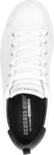 Skechers Side Street-Tegu - Dames Sneakers - Slangenprint - Wit - Maat 37