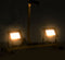vidaXL Spotlight met handvat LED 2x20 W warmwit