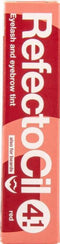 RefectoCil 9003877057406 wimper- en wenkbrauwverf Rood