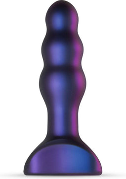 Hueman - Space Invader - Vibrerende en Stotende Buttplug - Buttplugs - Buttplug Vibrator - Anal Plug - Sex Toys voor Vrouwen en Mannen - Seksspeeltjes - Paars