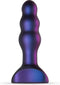 Hueman - Space Invader - Vibrerende en Stotende Buttplug - Buttplugs - Buttplug Vibrator - Anal Plug - Sex Toys voor Vrouwen en Mannen - Seksspeeltjes - Paars