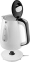 LAFE - Snoerloze waterkoker - verlichte schakelaar - 2200W - 1,7L - wit - CEG018