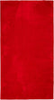 vidaXL - Vloerkleed - HUARTE - laagpolig - zacht - wasbaar - 60x110 - cm - rood