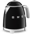 Smeg KLF05BLEU - Mini Waterkoker - 0,8L - 1400W - Zwart